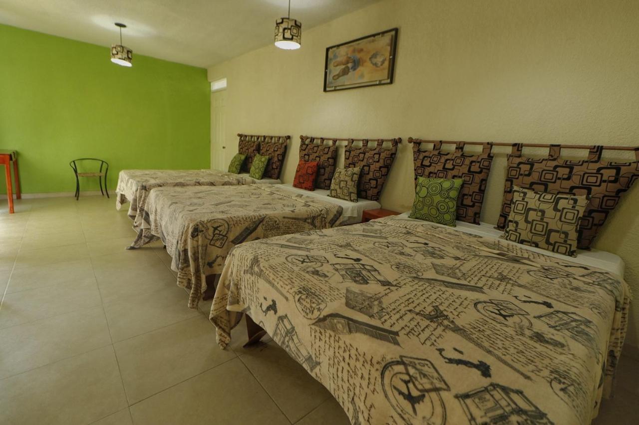 Hotel Cascada Huasteca Tanchachín Esterno foto