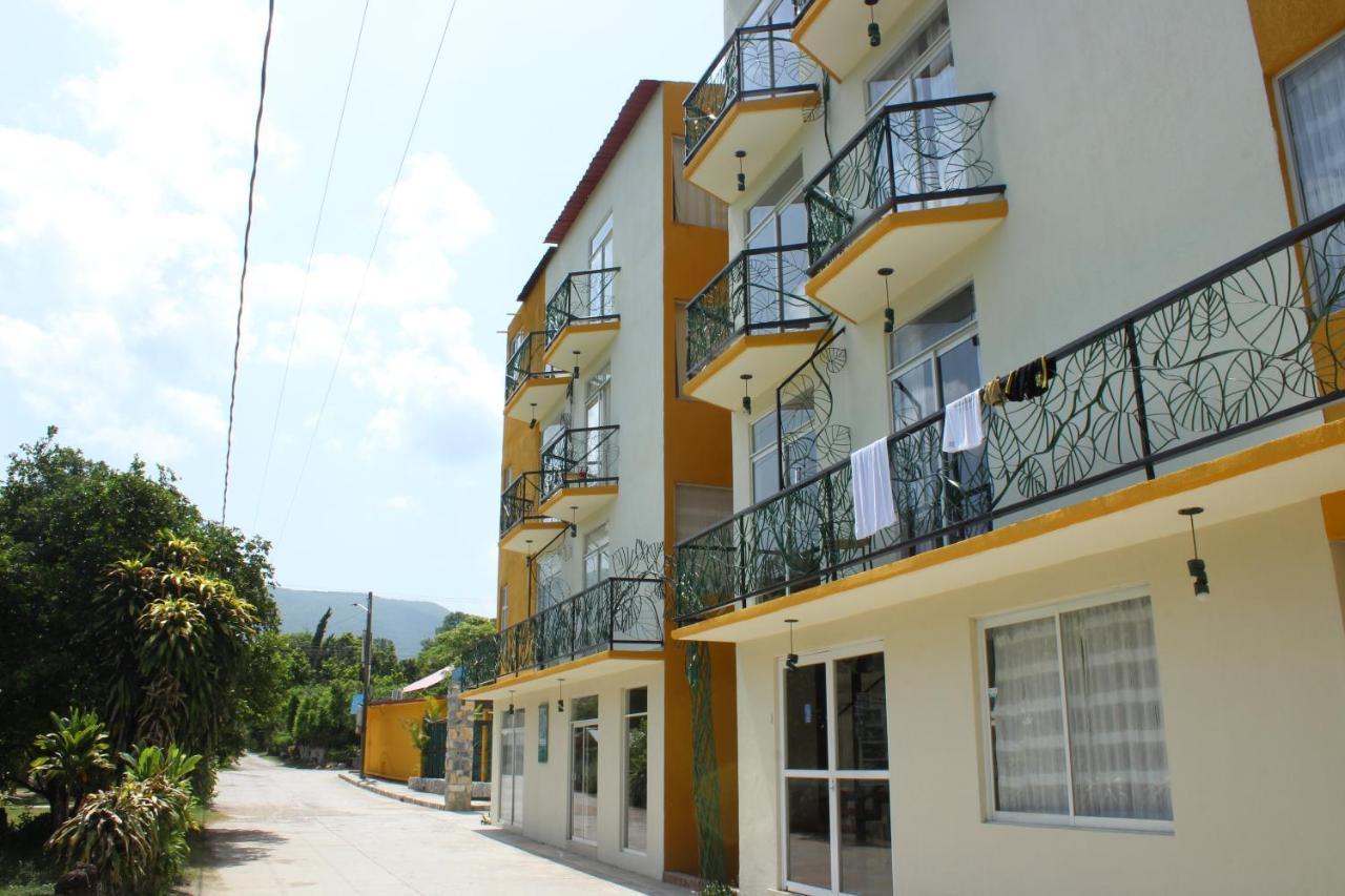 Hotel Cascada Huasteca Tanchachín Esterno foto