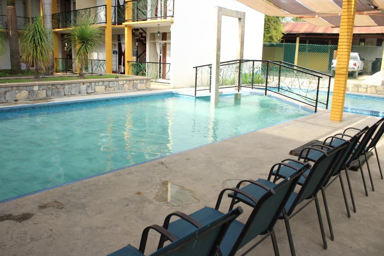 Hotel Cascada Huasteca Tanchachín Esterno foto