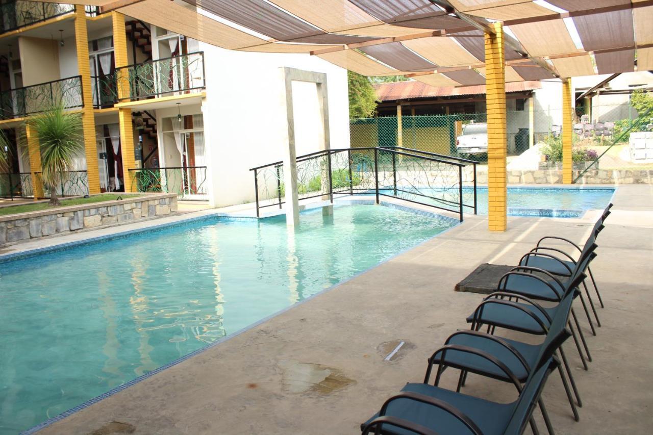 Hotel Cascada Huasteca Tanchachín Esterno foto