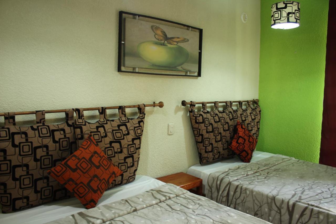 Hotel Cascada Huasteca Tanchachín Esterno foto