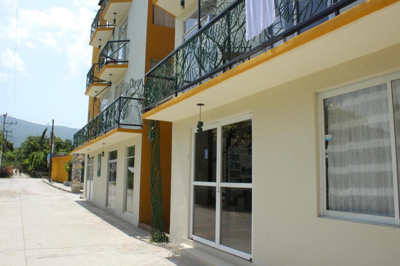 Hotel Cascada Huasteca Tanchachín Esterno foto