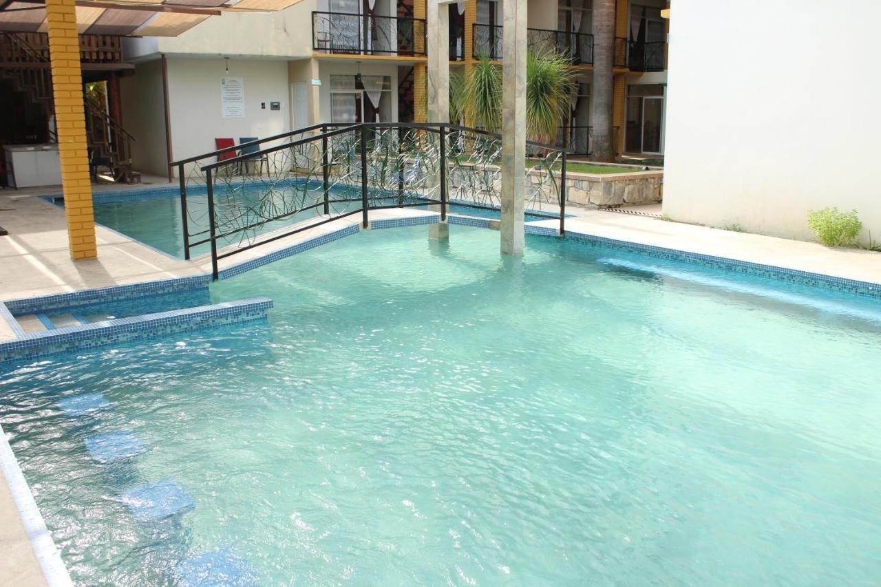 Hotel Cascada Huasteca Tanchachín Esterno foto
