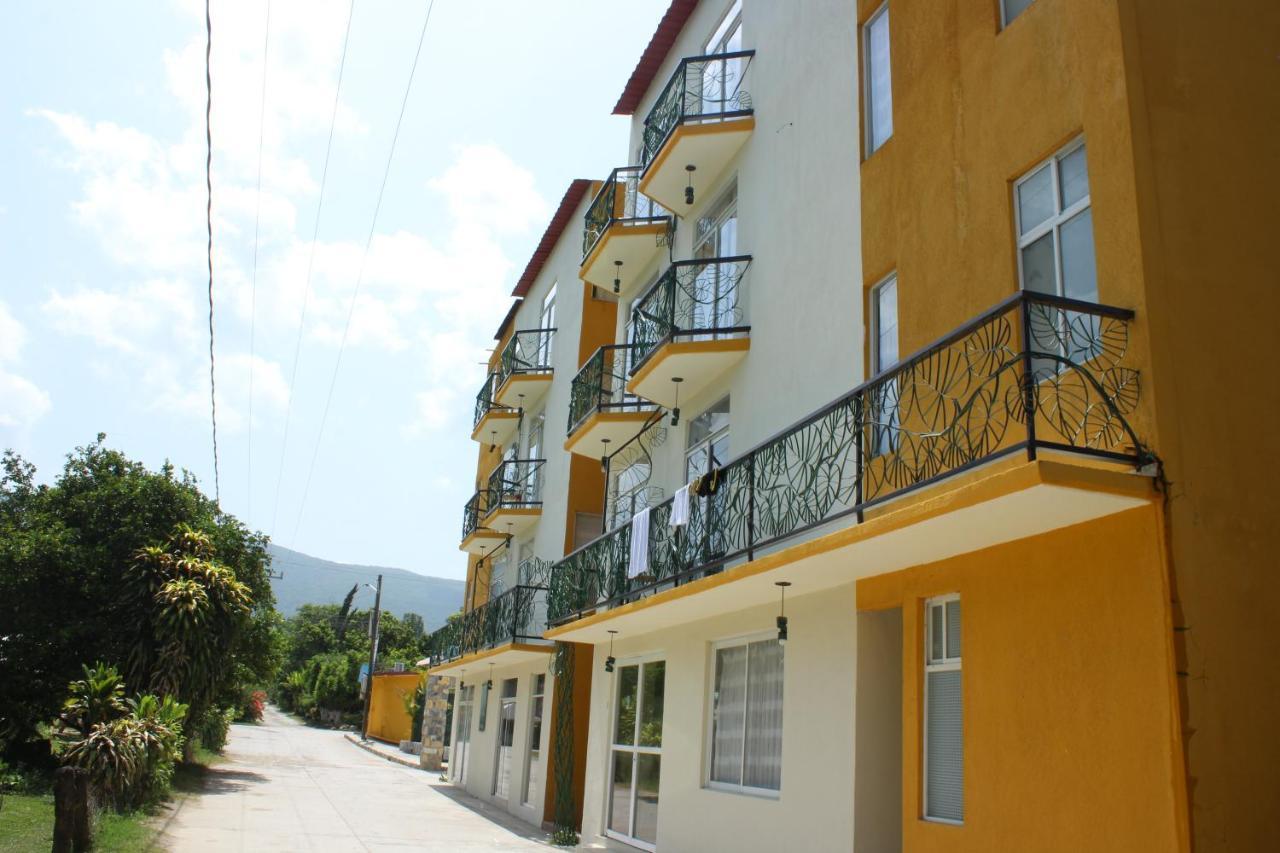 Hotel Cascada Huasteca Tanchachín Esterno foto