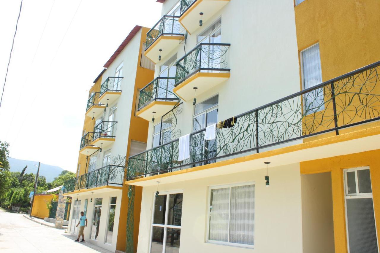 Hotel Cascada Huasteca Tanchachín Esterno foto