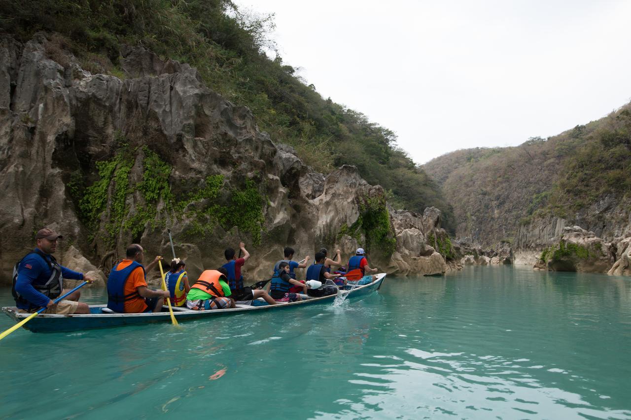 Hotel Cascada Huasteca Tanchachín Esterno foto